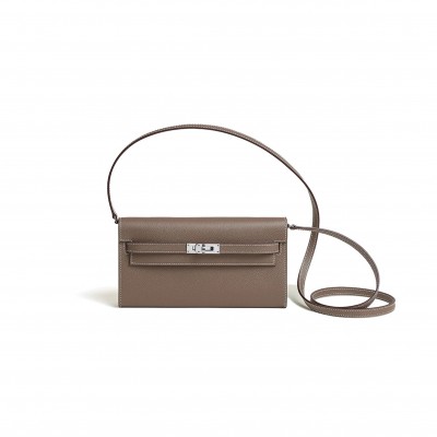 HERMES MASTER KELLY CLASSIQUE TO GO WALLET TOUPE H084169CK18 (20*12*2cm)